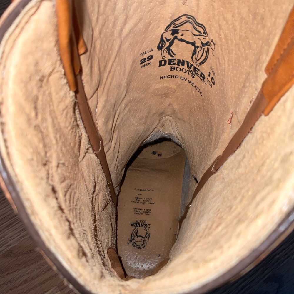 Denver men’s 👢 - Picture 8 of 9